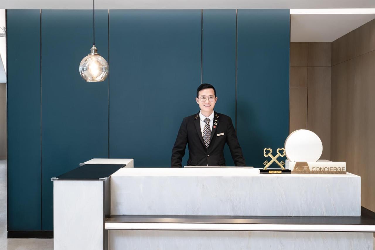 Radisson Blu Hangzhou Xintiandi Eksteriør billede